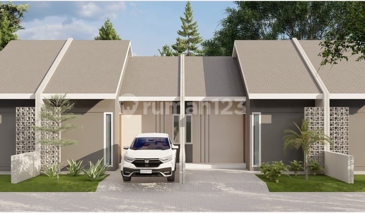 Rumah Dengan Pemandangan Danau Ranu Grati