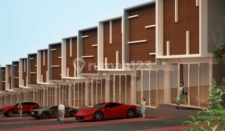 Ruko Murah di Dewe Residence Wringinanomtipe Magnolia