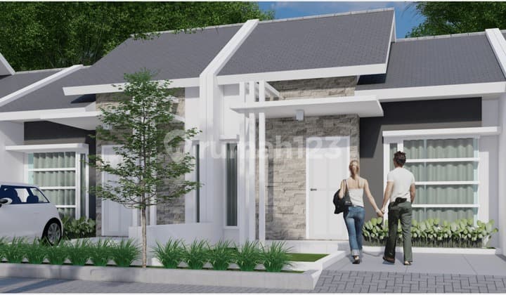 Rumah Strategis Bebas Macet di Dewe Residence Wringinanom