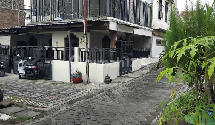Dijual Rumah 3 Lantai Manukan Surabaya Barat