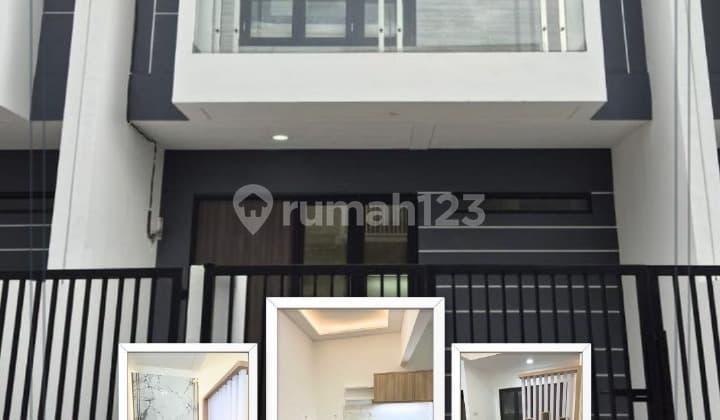 Dijual Rumah 2 Lantai Baru Gress Lokasi Nyaman