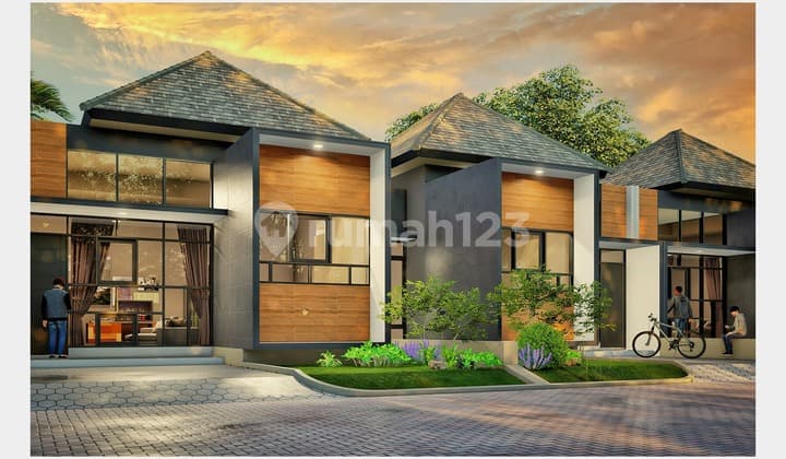 PREMIUM Cluster Fasindo Amarsvati Ngaliyan 3 Kamar Tidur, Dekat Tol Krapyak