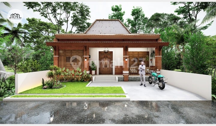 3 Bedroom & 2 Bathroom House Only 680 Million in Klaten Prambanan