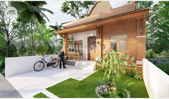 MILIKI RUMAH MINIMALIS DENGAN SENTUHAN KLASIK JOGLO