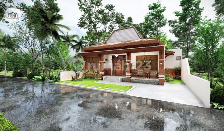 Jangan Biarkan Unit Masterpiece Ini Lepas di Bale Joglo Prambanan