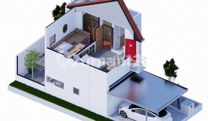 Rumah Estetik Bernuansa Villa Type Citraloka Hook Max di MALAYA