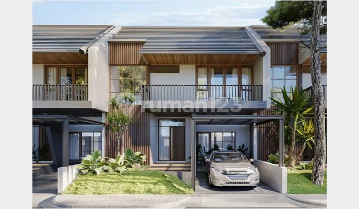 Harga Terbaik di Cluster Premium Rumah 2 Lantai Mewah Hanya 1,5 M di Batam Kota