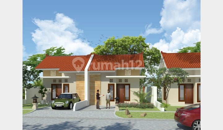 Investasi Terbaik Cluster Perumahan Taman Kayangan Kualitas Dekat Exit Tol Krapyak