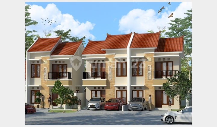 Mahakarya Hunian 2 Lantai Terluas di Kendal Boja Perumahan Taman Kayangan