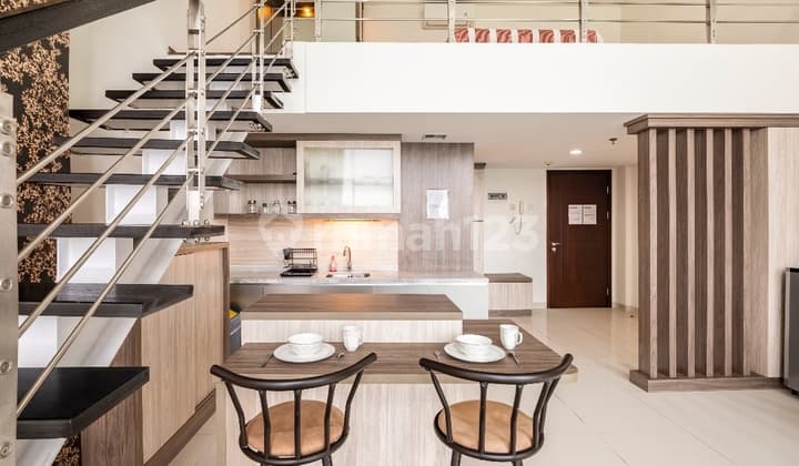 Dijual Apartment Full Frnished - Brooklyn Alam Sutera