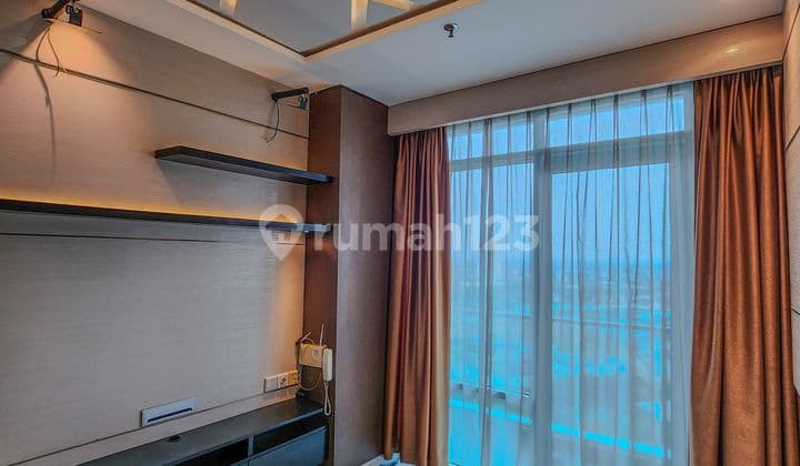 Dijual Apartemen Brooklyn 2BR Modern Fully Furnished di Jantung Alam Sutera