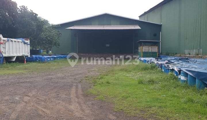 Dijual Tanah 2,7 Hektar Daerah Legok Didepan Pt Lg