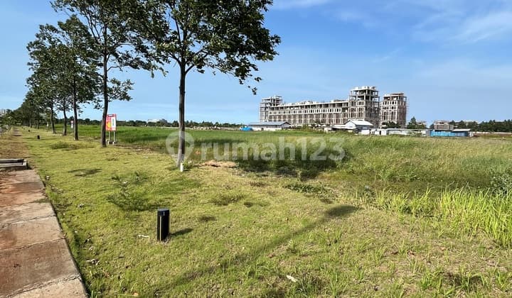 Dijual Kavling Komersial Pik2 1.669M2 untuk Kantor Resto Showroom