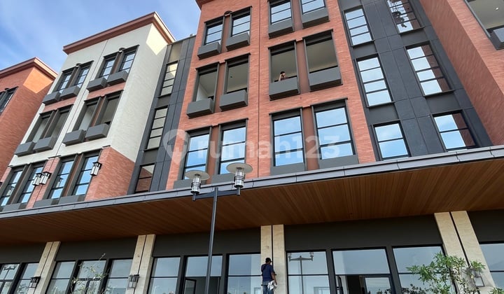 Ruko Soho Pik2 Penthouse Cbd Beachwalk 4Lantai+Rooftop