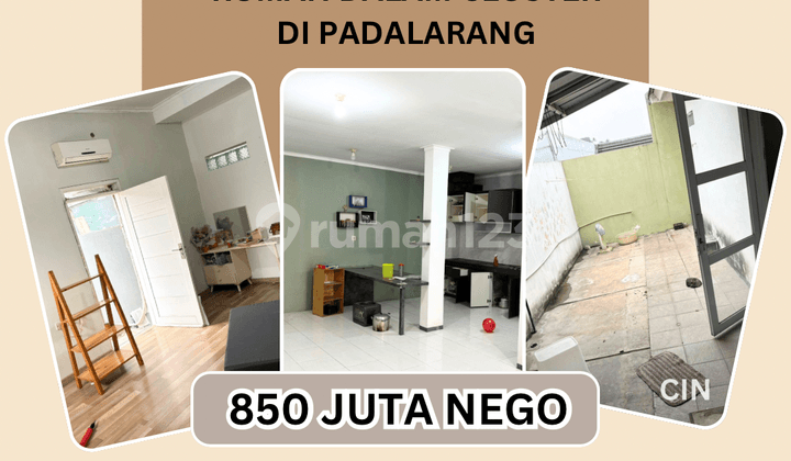 Rumah Terawat Dalam Cluster di Padalarang