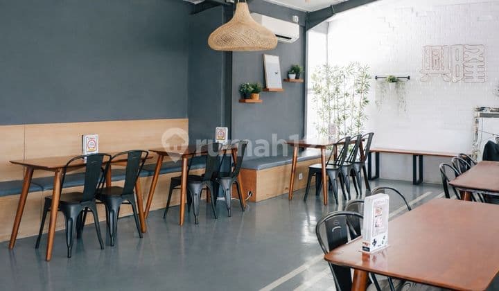 Ruko Sayap Sumantri Cocok untuk Cafe