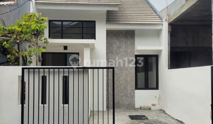 Rumah Baru Perumahan Tirta Agung Gunung Anyar, Surabaya