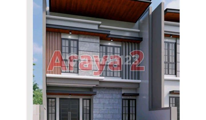 Rumah Galaxy Bumi Permai Surabaya