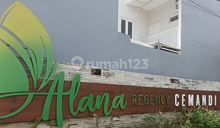 Rumah Baru Siap Huni, Cemandi 6 Sidoarjo