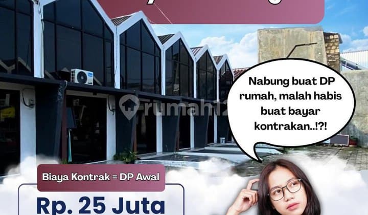 Rumah Baru Siap Huni Green Terrace Residence 2, Wonorejo Surabaya