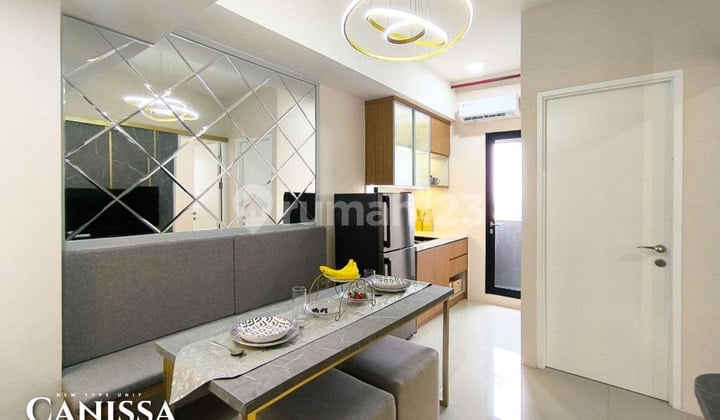 Apartemen Siap Huni Citraland Vittorio Wiyung Surabaya