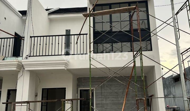 Rumah Baru Siap Huni Taman Jivva 1, Kebraon Surabaya