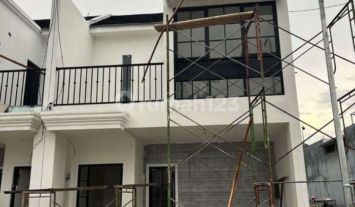Rumah Baru Siap Huni Taman Jivva 1, Kebraon Surabaya