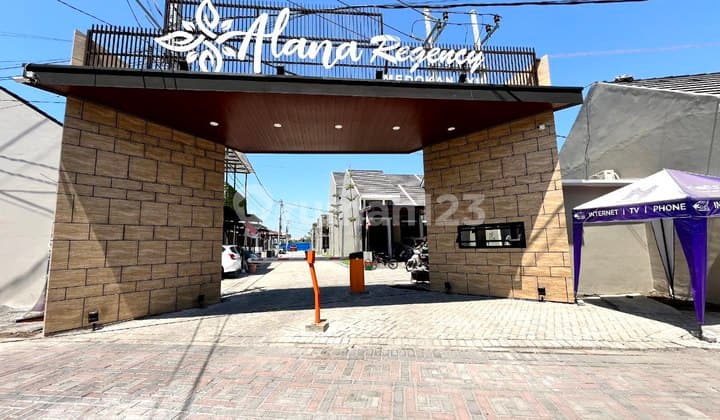 Ready-to-Occupy Alana Medokan Ayu House Surabaya