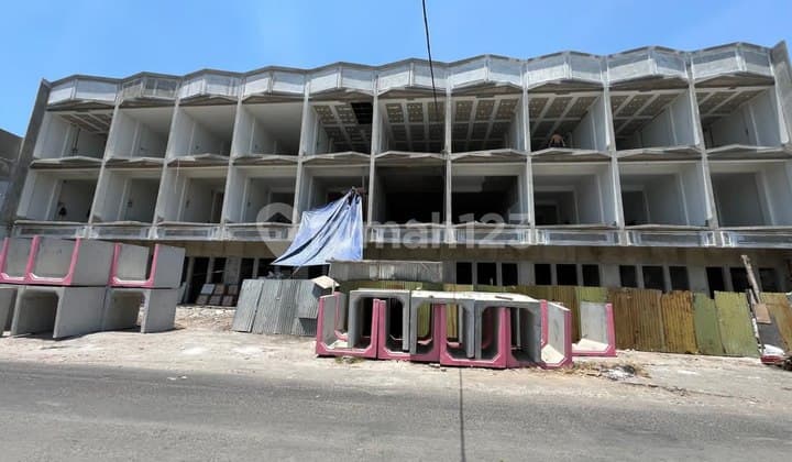 Ruko Baru di Raya Kedung Asem, Dekat Merr Surabaya