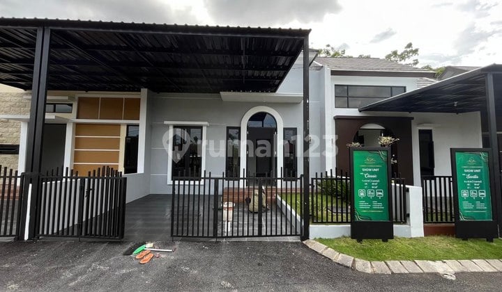 Rumah Baru Grand Sedati Regency, Sidoarjo Sedati