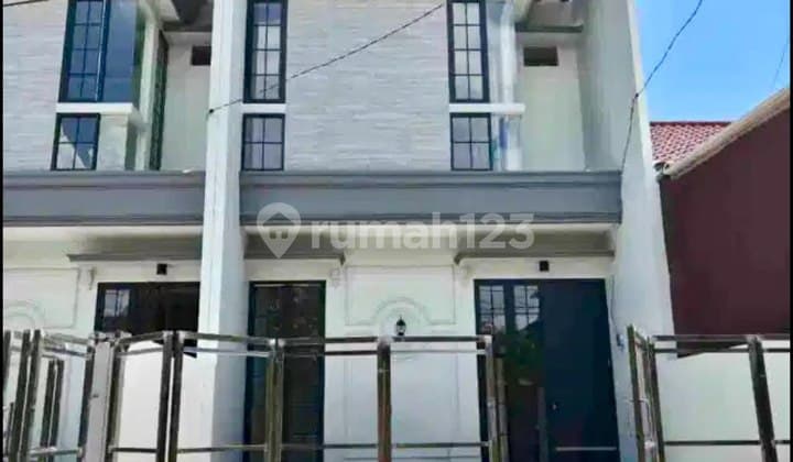 Rumah Baruk Barat Surabaya,Dekat Merr