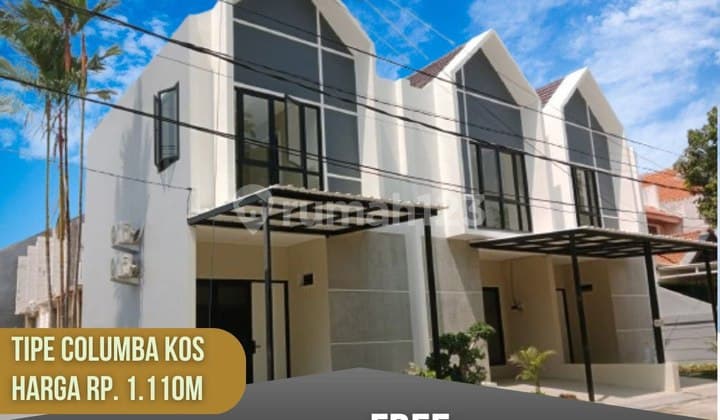 Rumah dan Kos Siap Huni di Rungkut Asri Timur Surabaya