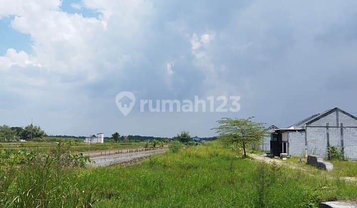 Land Ready to Build in Kedamean, Gresik