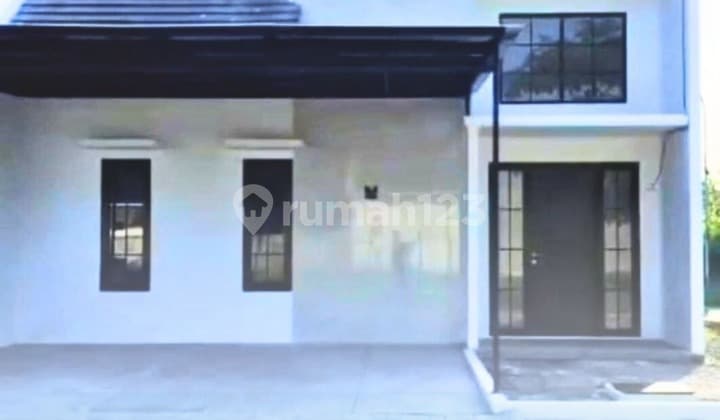 Rumah Baru Siap Huni Type Ruby, Gresik Kota Mas