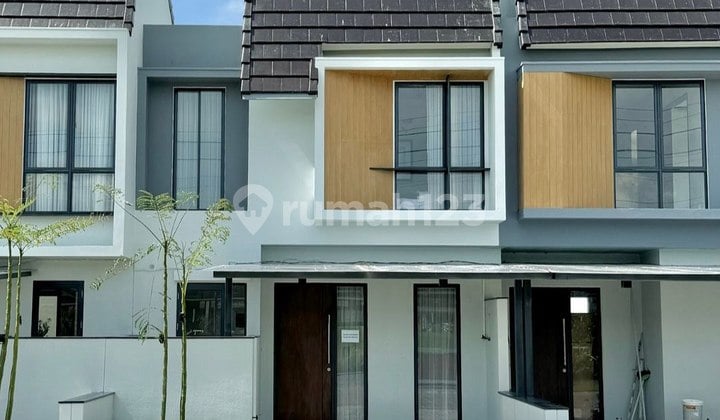 Rumah Baru Siap Huni Harvest Link Kebraon Surabaya