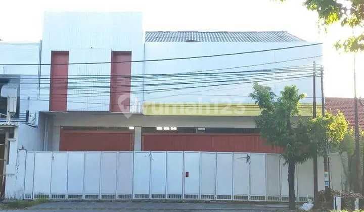 Ruko Siap Pakai di Rungkut Asri, Surabaya