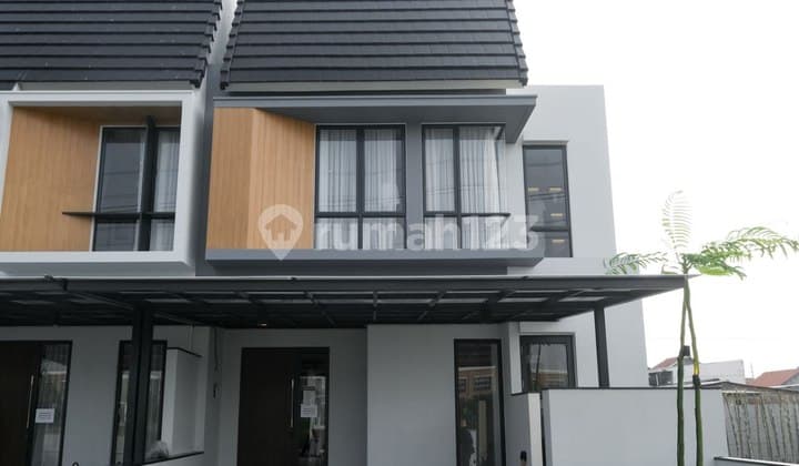 Rumah Siap Huni Harvest Link Kebraon Surabaya
