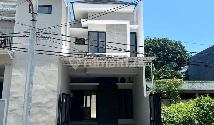 Rumah Kutisari Indah Utara Dekat Bandara Juanda dan Tol Waru Sidoarjo