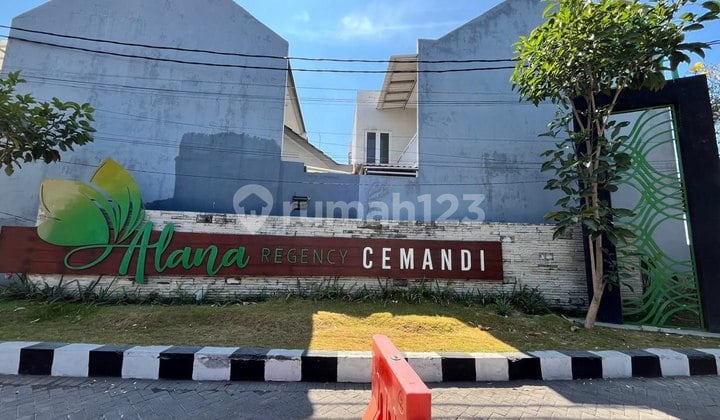 Rumah Siap Huni Alana Cemandi, Sidoarjo