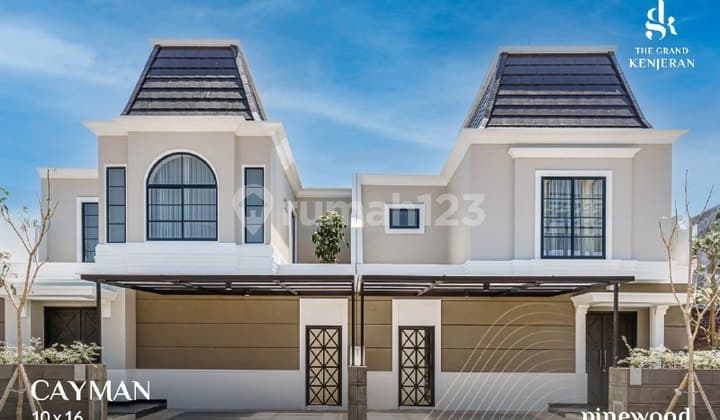 Rumah Baru Siap Huni Grand Kenjeran Surabaya