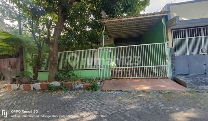 Rumah Siap Huni, Taman Pinang Indah Sidoarjo Dekat Tol dan Gor Delta