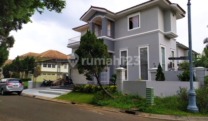 Dijual Cepat Rumah Mewah Full Marmer Lokasi Strategis
