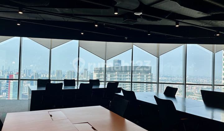 For Rent Office Space Axa Tower Jakarta Selatan
