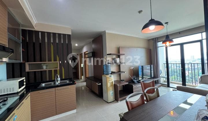 Dijual Apartemen Hampton 2 Bedroom Jakarta Selatan 2 Bedroom