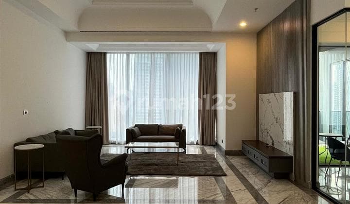 Disewakan The Langham Residence 3 Bedroom Furnished