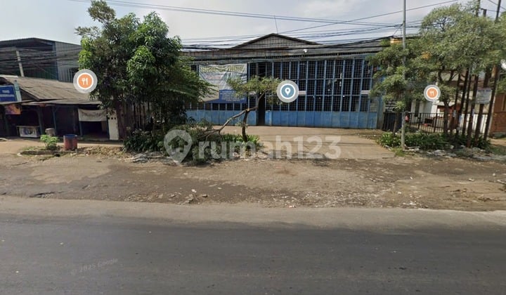 Dijual Gudang Strategis Bekasi Jalan Raya Narogong