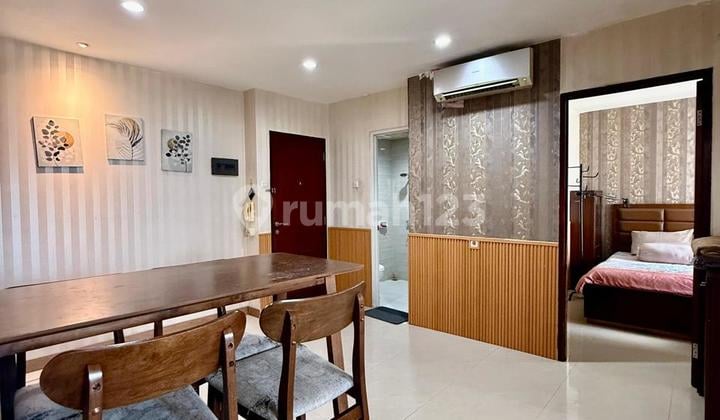 Dijual 2+1 Br Apartemen Mediterania Garden Residence Luas 53.5M2