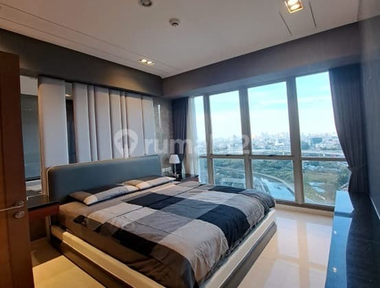 Dijual Cepat Apartemen Taman Anggrek Residence 3 Bedroom