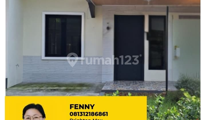 Rumah Cluster Sakura, Lokasi Strategis dan Dua Gate