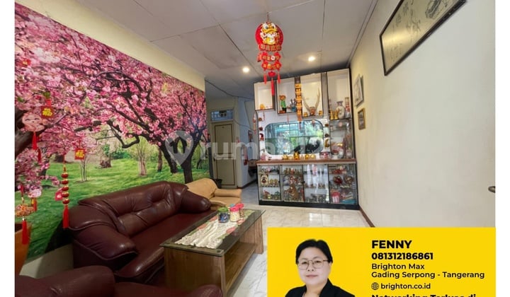 Rumah 5 Kt di Graha Raya Bintaro, Lt.151m², Lokasi Strategis, Harga Nego